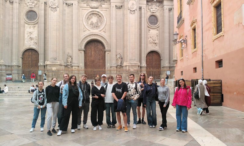 Granada – praktyki w Andaluzji